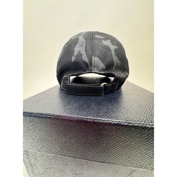Unisex Prada Tessuto Camouflage Adjustable Baseball Cap With Box Size M - Picture 4 of 15